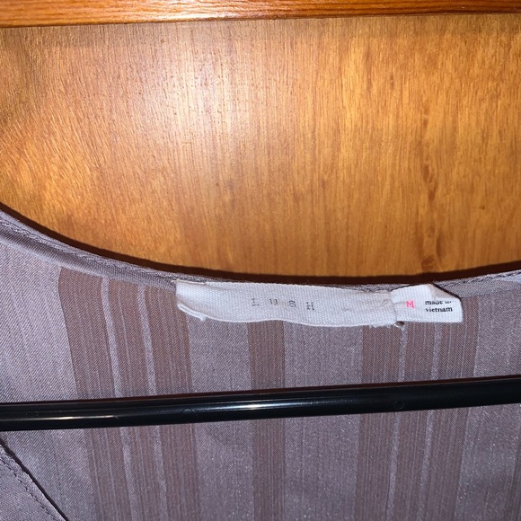 LUSH sheer top - Picture 5 of 5